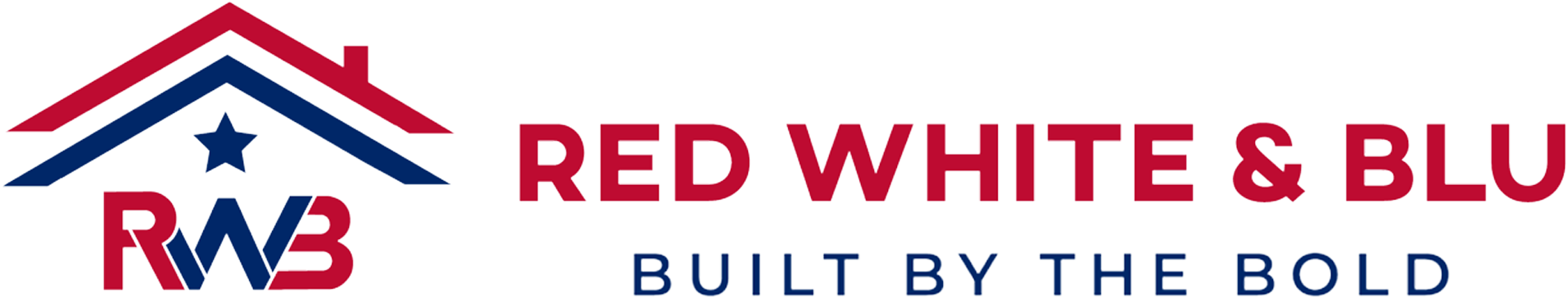 Red White & Blu web Logo
