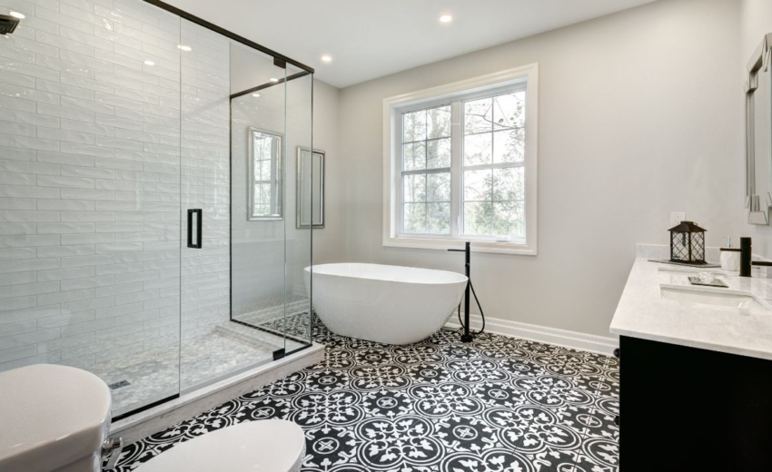 Luxury Master Bathroom