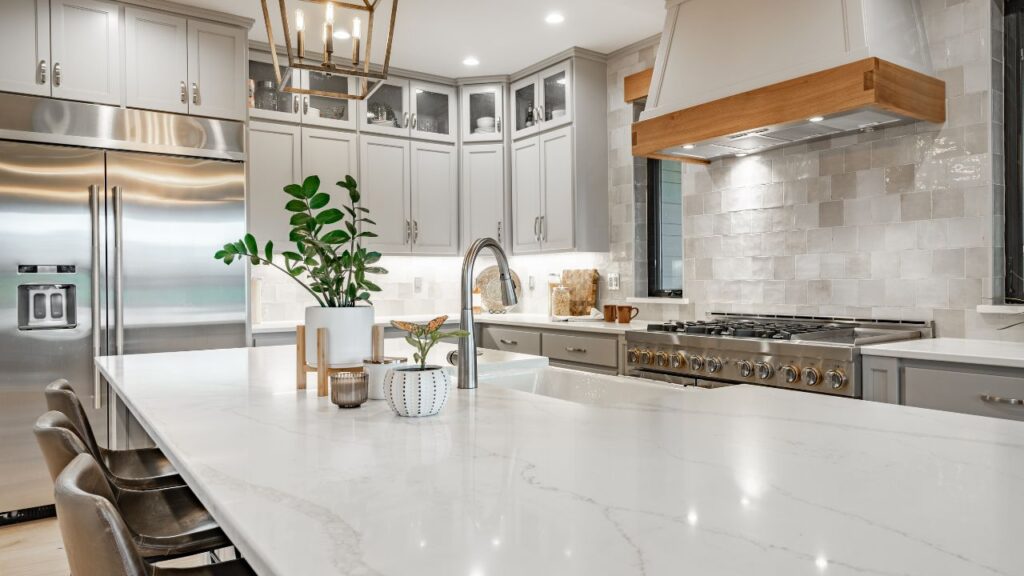 Modern Kitchen in Arlington