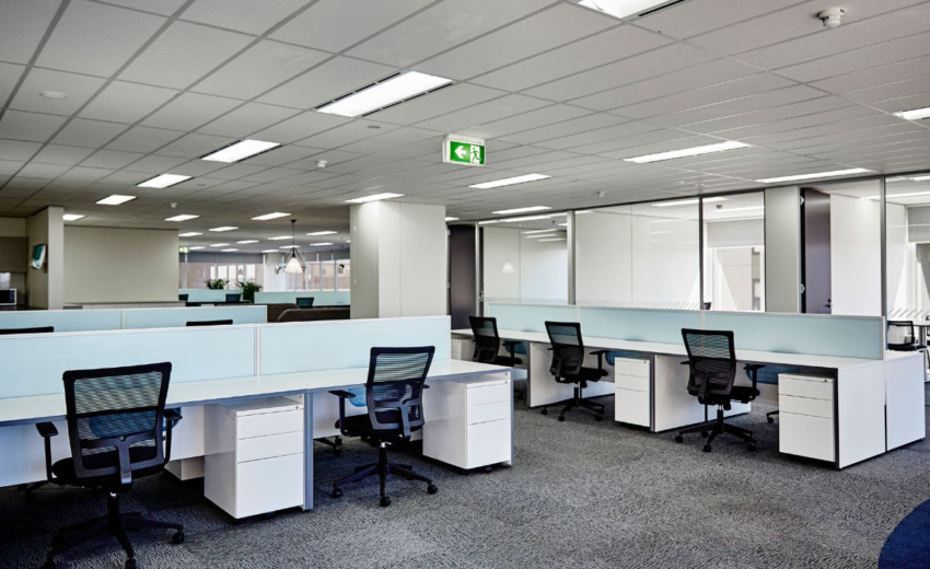 Office Build-Out in Vienna