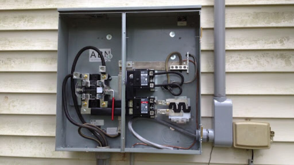 Power Service Upgrade