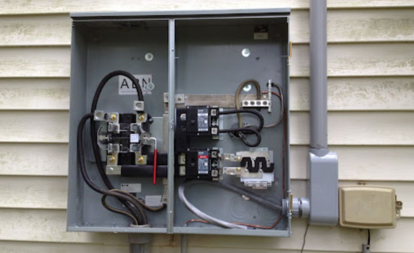 Power Service Upgrade